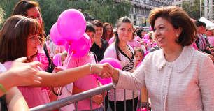 Crown Princess Katherine appeals to women in Serbia to take care of their health