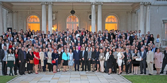 Seventh Serbian Diaspora Medical Conference Welcome Reception at White Palace