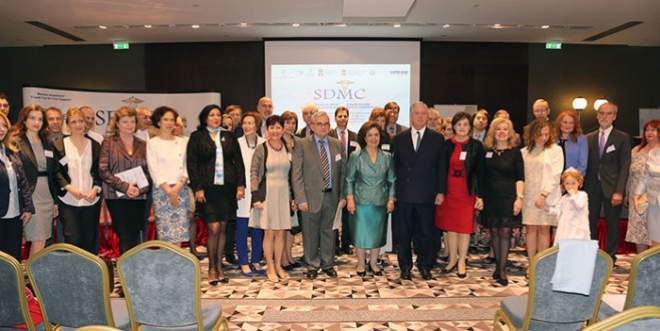 Crown Prince and Crown Princess Katherine Officially Open Seventh Serbian Diaspora Medical Conference