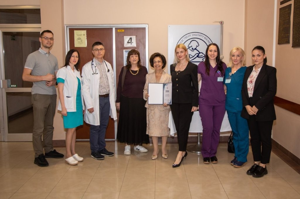 CROWN PRINCESS KATHERINE AND LIFELINE CANADA DONATE MEDICAL EQUIPMENT TO THE INSTITUTE FOR MOTHER AND CHILD