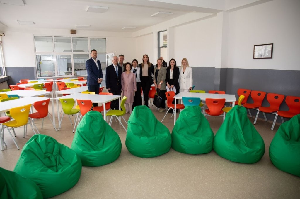 CROWN PRINCESS KATHERINE BRINGS IMPORTANT DONATION TO CHILDREN IN UMČARI