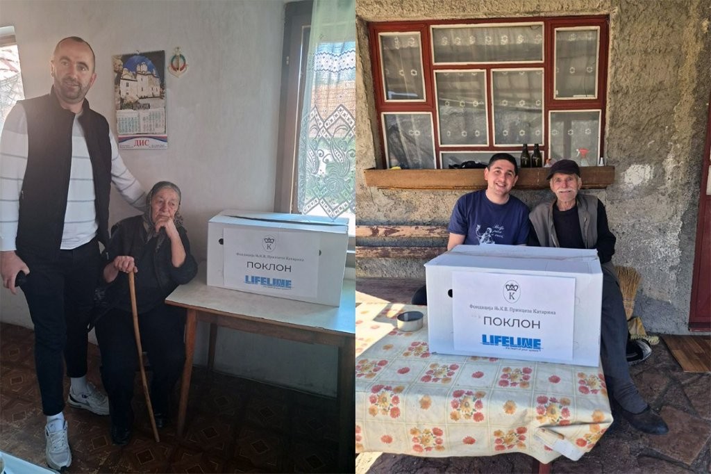 LIFELINE CHICAGO CONTINUES ITS EASTER TRADITION OF SUPPORTING FAMILIES IN REPUBLIKA SRPSKA