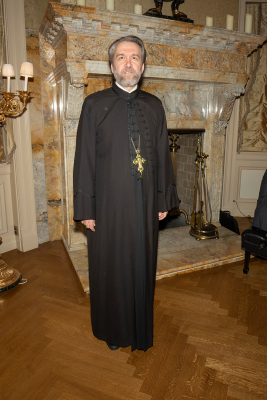 V. Rev. Zivojin Jakovljevic (Photo Credit: David Warren / SIPA USA for AP)