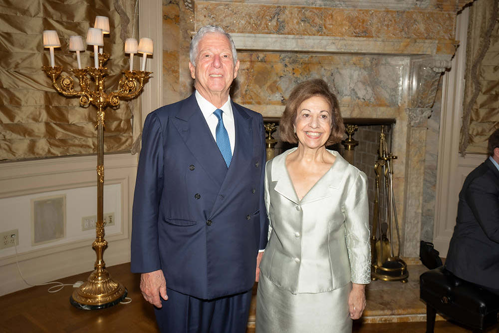 Royal Highnesses Crown Prince Alexander and Crown Princess Katherine of Serbia Host Annual Lifeline New York Benefit Dinner