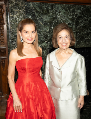 Jean Shafiroff, Crown Princess Katherine of Serbia (Photo Credit: David Warren / SIPA USA for AP)