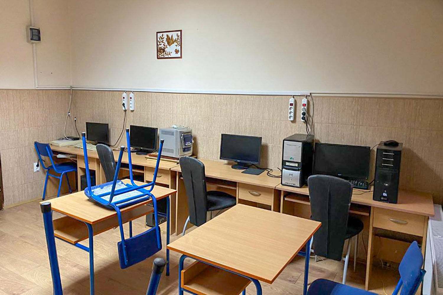 CROWN PRINCESS KATHERINE AND LIFELINE CHICAGO DONATION TO IVANJICA HIGH SCHOOL DORMITORY