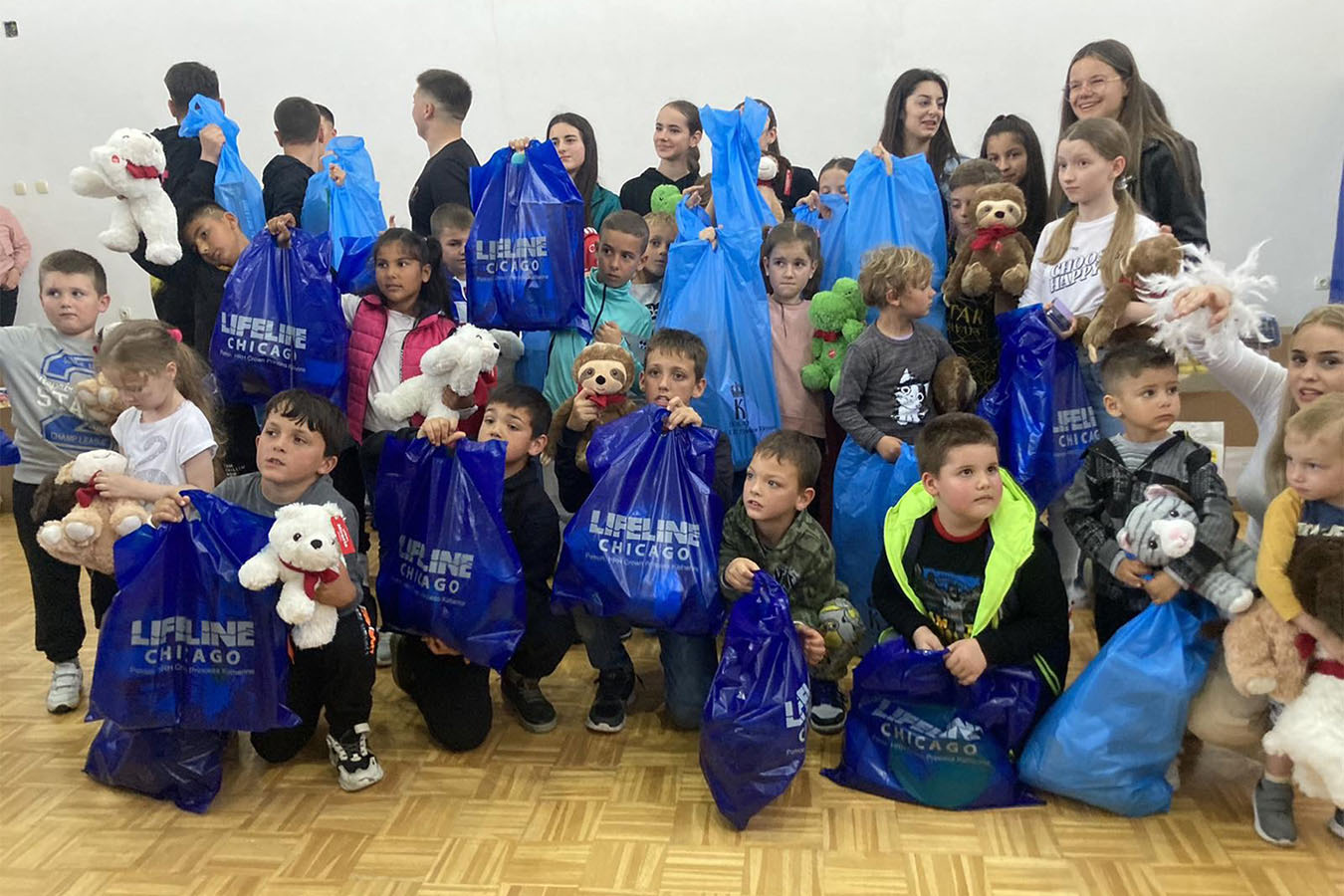 CROWN PRINCESS KATHERINE CONTINUES HELPING SERBS IN KOSOVO AND METOHIJA