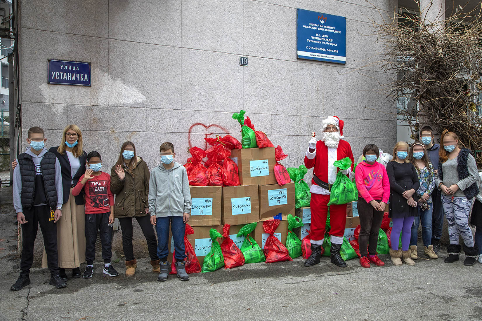 DELIVERY OF CROWN PRINCESS KATHERINE’S CHRISTMAS GIFTS TO CHILDREN IN SERBIA AND THE REPUBLIC OF SRPSKA