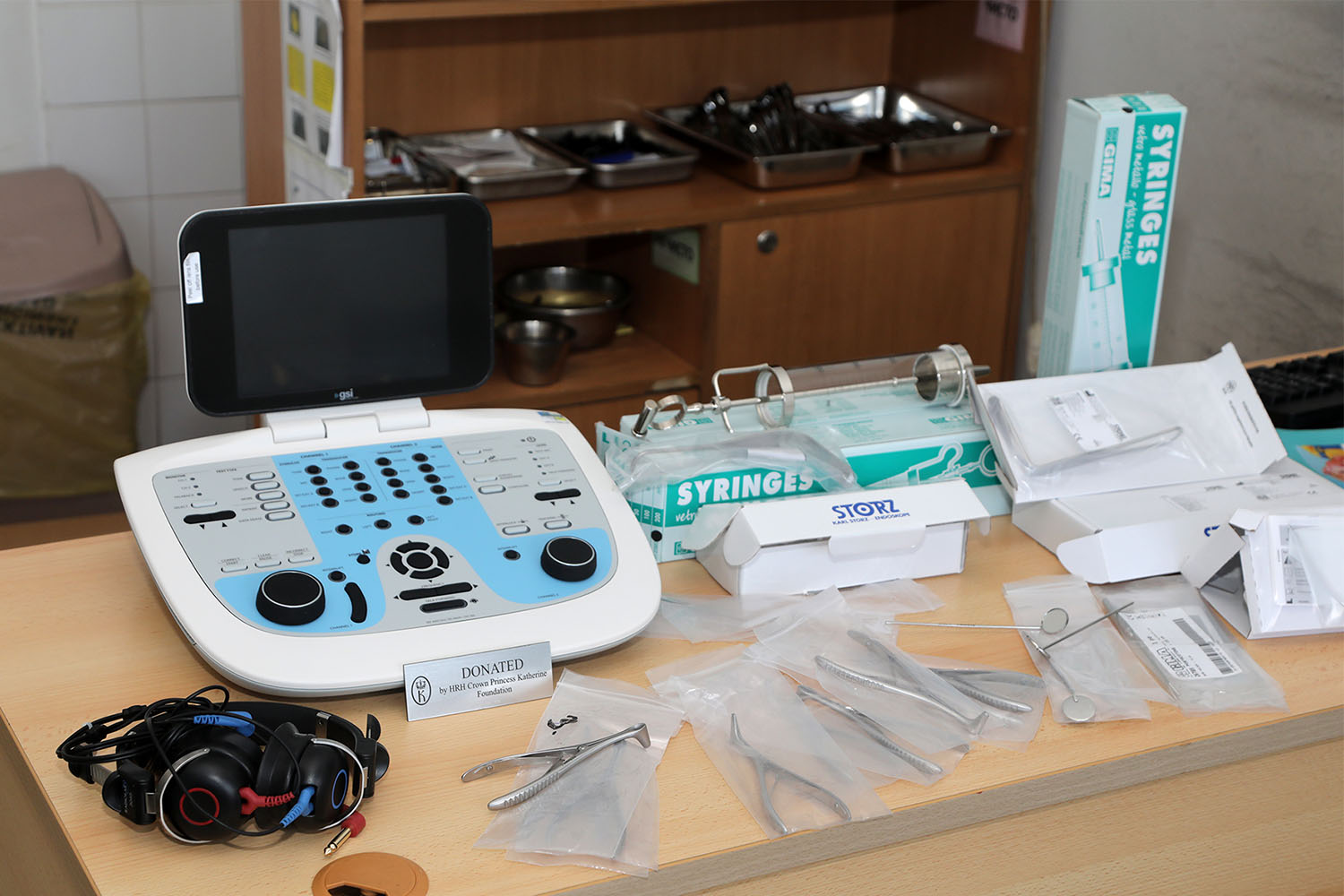 HEALTH CENTRE VOZDOVAC RECEIVES EQUIPMENT FROM CROWN PRINCESS AND LIFELINE CHICAGO