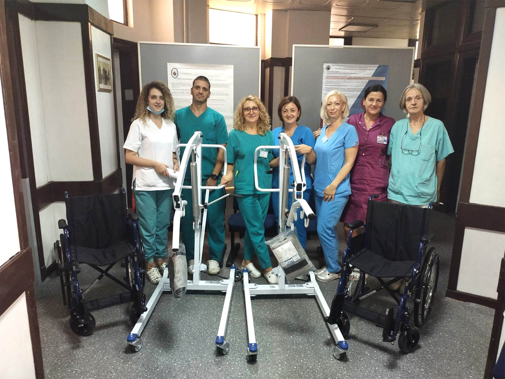 AID FOR SERBIAN INSTITUTIONS FROM CROWN PRINCESS AND LIFELINE CANADA