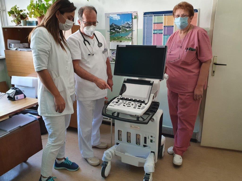 DONATION OF ULTRASOUND FOR HOSPITAL IN PRIJEPOLJE