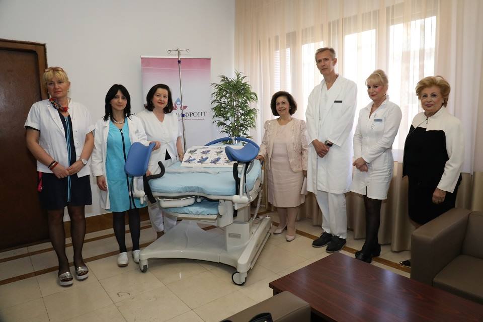Crown Princess Katherine and Lifeline Canada's Donation on the Occasion of Prince Stefan's Birth