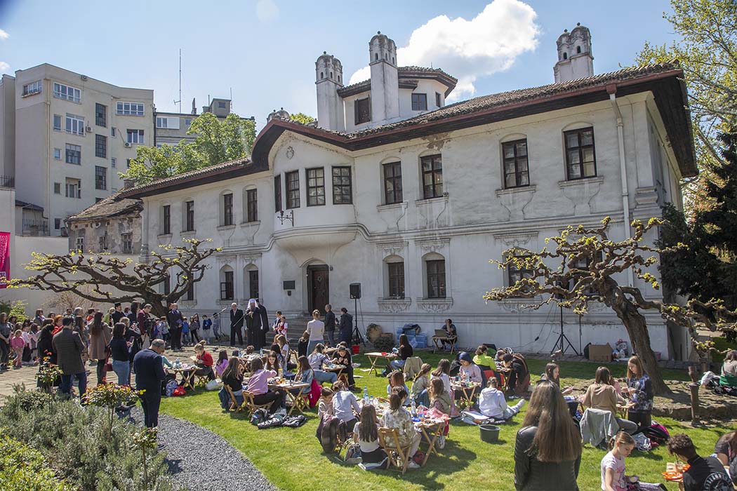 CHILDREN EASTER MAGIC - UNDER THE PATRONAGE OF PATRIARCH AND CROWN PRINCE OF SERBIA