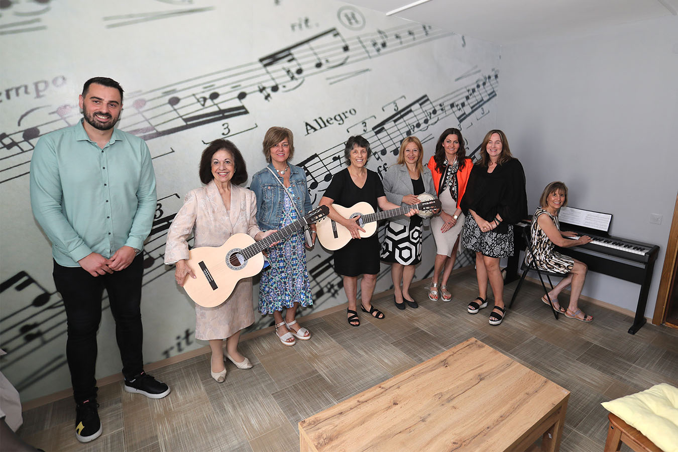 CROWN PRINCESS OPENS RENOVATED ART ROOMS IN ZMAJ CHILDREN’S HOME