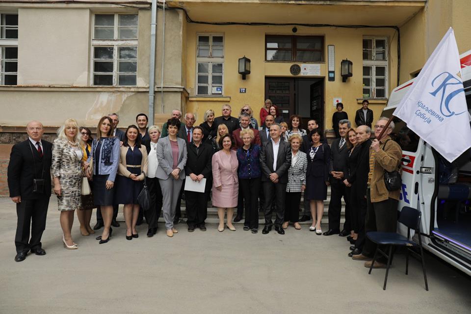 Help Worth More Than 100,000 Euros For "Ozren" Hospital In Sokobanja