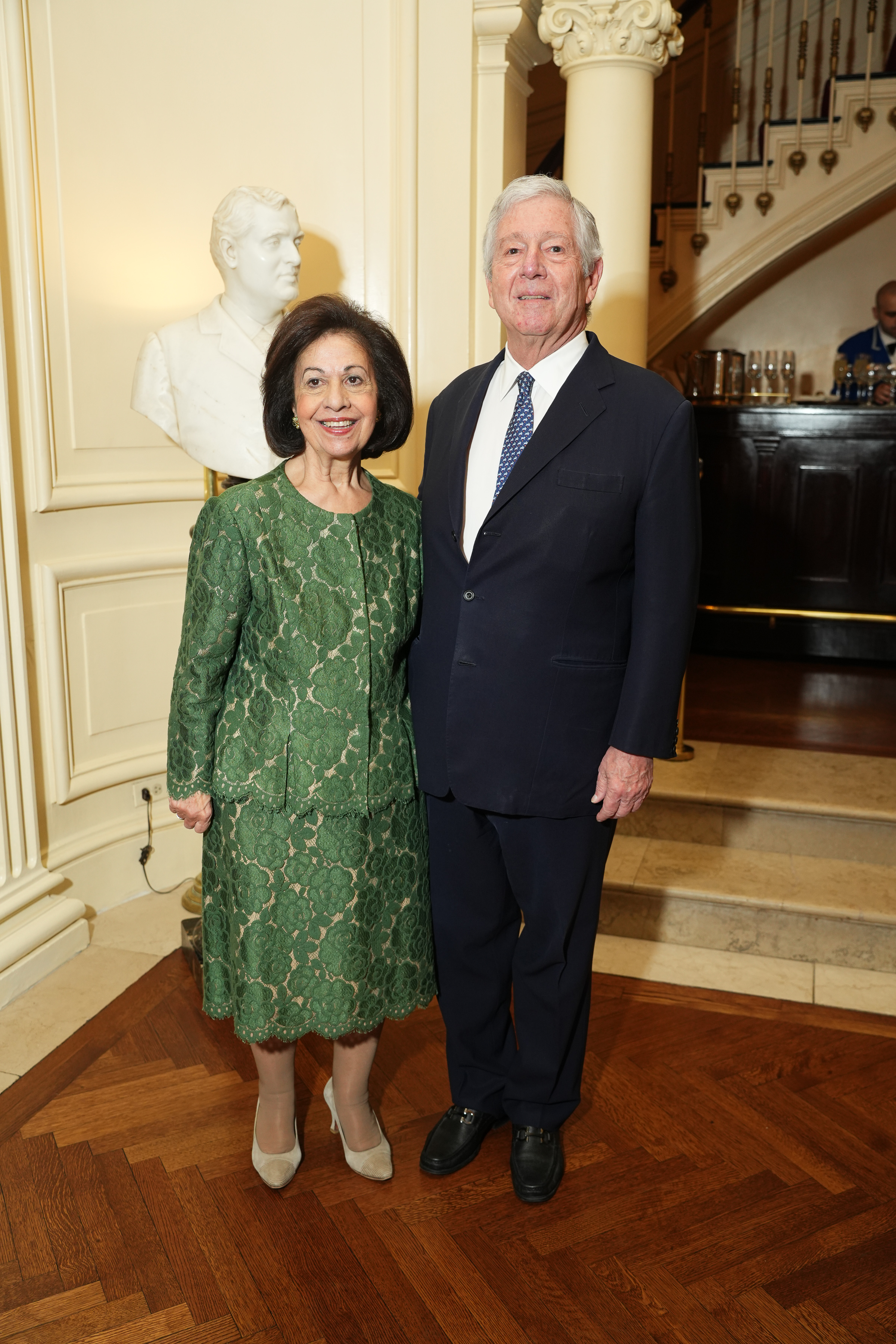 Crown Prince Alexander & Crown Princess Katherine Of Serbia Host LIFELINE New York Benefit Dinner