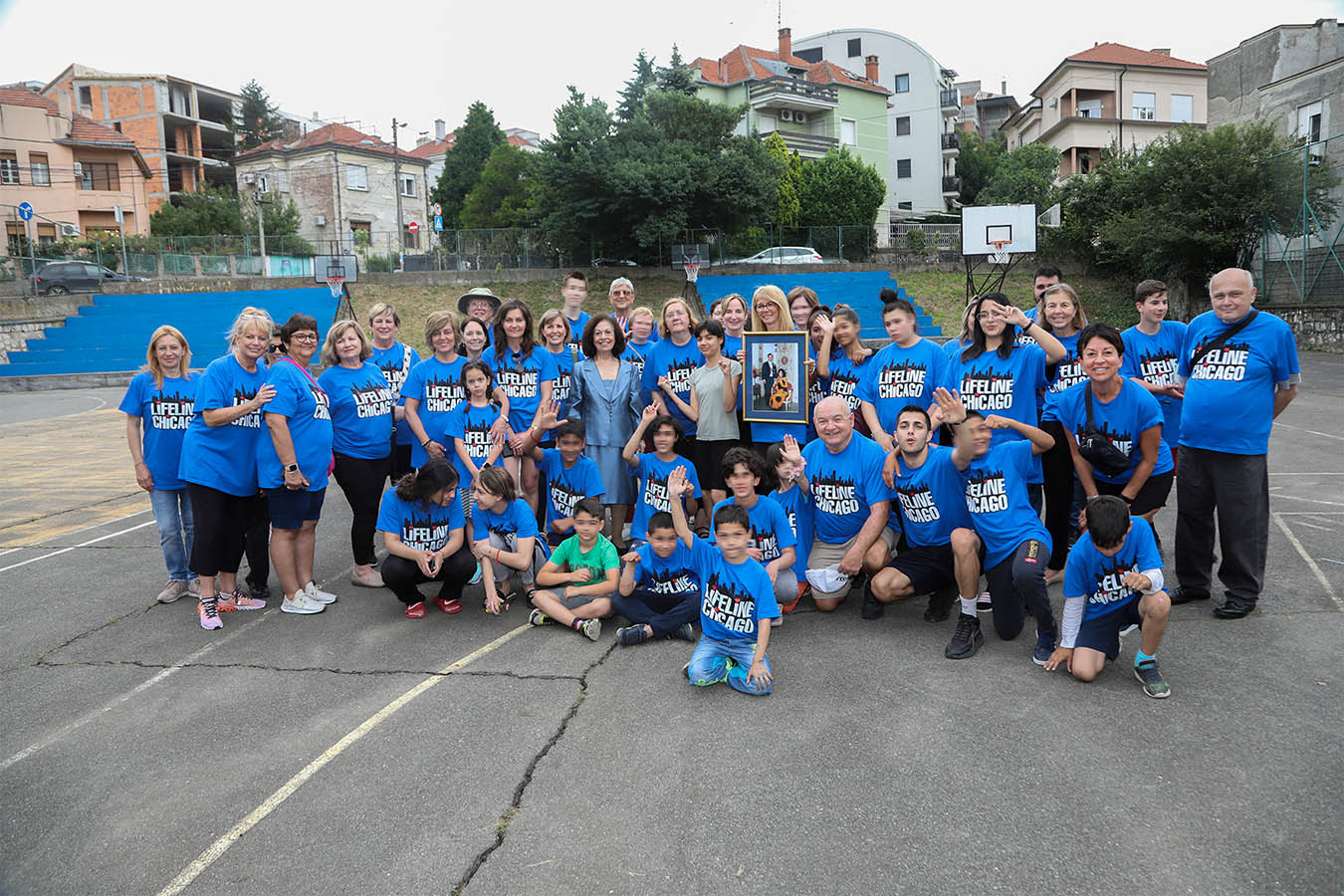 HABITAT DAY OPENS LIFELINE CHICAGO 2023 MISSION TRIP