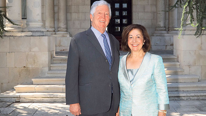 Interview with Princess Katherine Karadjordjevic in Politika Newspaper