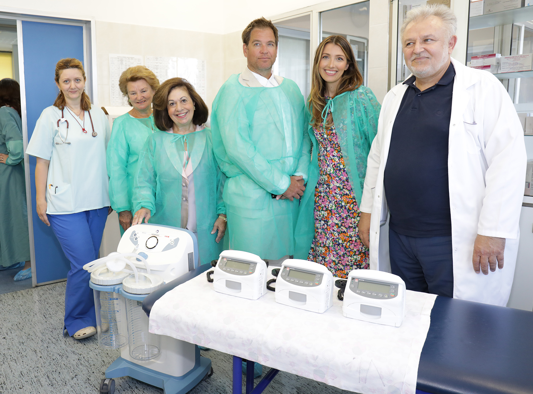 SERBIAN DOCTOR FROM NEW YORK AND CROWN PRINCESS KATHERINE FOUNDATION DONATE MEDICAL EQUIPMENT TO BELGRADE MOTHER AND CHILD INSTITUTE