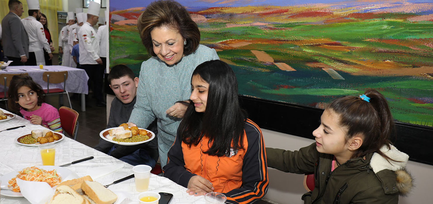 HRH Crown Princess Katherine's Christmas Day Children Hospitals Deliveries