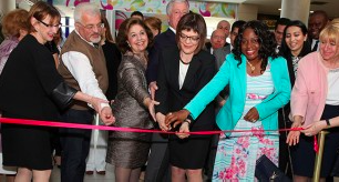 Traditional women refugee handicrafts Easter Bazaar opens at Delta City Shopping Mall