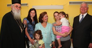 Crown Prince and Crown Princess in Humanitarian Mission to Valjevo on Annunciation Day