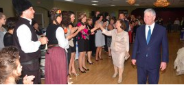 Crown Prince and Crown Princess at Charity Event in San Marcos, California
