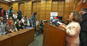 Crown Princess Katherine Delivers a Sequencer for Testing Cancer Genes to the Institute for Oncology and Radiology of Serbia