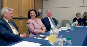 Royal couple visits Dana-Farber Cancer Institute Harvard Medical School Affiliate in Boston