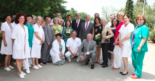 Royal Couple Conduct Humanitarian Visit to Nis, Knez Selo and Gornja Toponica