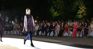 Royal Couple Host Roksanda Ilincic Charity Fashion Show at the White Palace