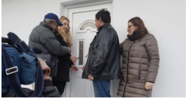 Shelter Assistance Provided to Family in Mojsinje
