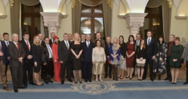 Reception for Donors after Successful Humanitarian Project