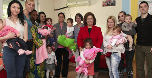 Crown Princess Katherine Delivers Valuable Donation to University Children’s Hospital and Centre for Protection of Infants, Children and Youth