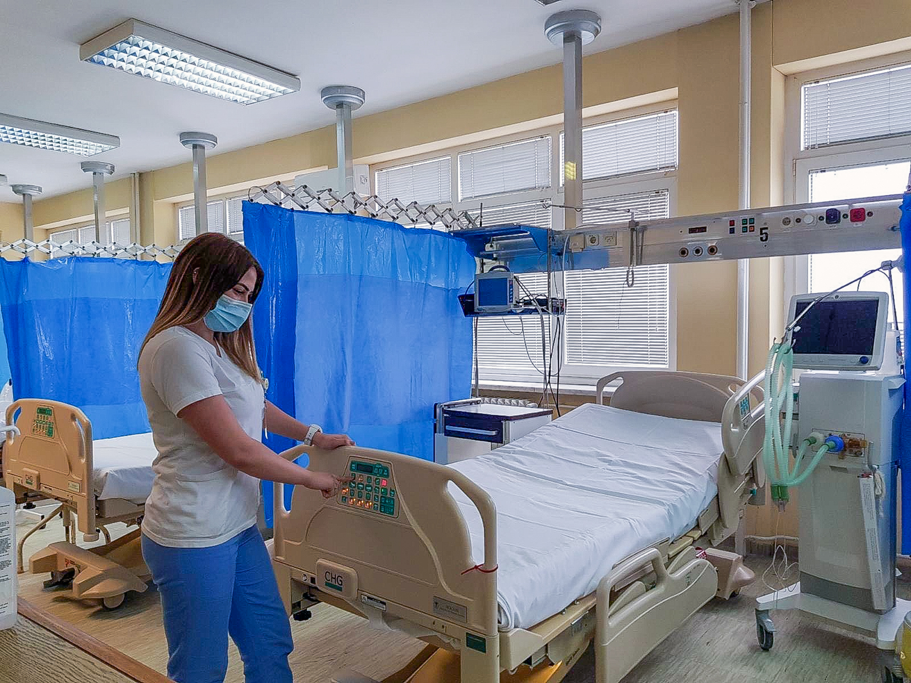 PRINCESS KATHERINE FOUNDATION DONATES ELECTRIC BEDS, MATTRESSES, MEDICAL EQUIPMENT AND SUPPLIES VALUE OVER 33,000 EUROS FOR SUBOTICA HOSPITAL