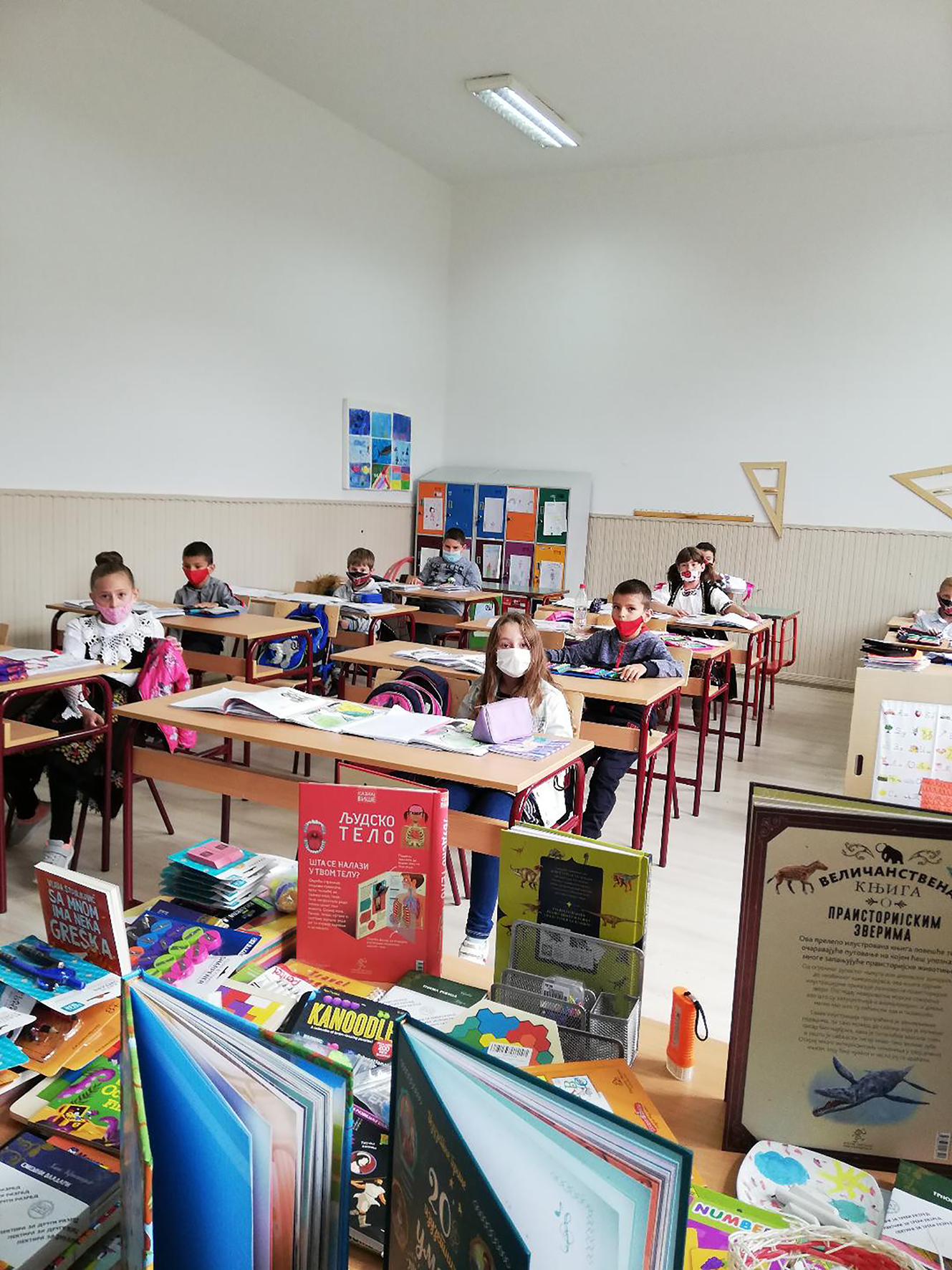 CROWN PRINCESS KATHERINE FOUNDATION AND LIFELINE CHICAGO HUMANITARIAN ORGANIZATION PROVIDE $22,000 AID TO SUVI DO VILLAGE SCHOOL