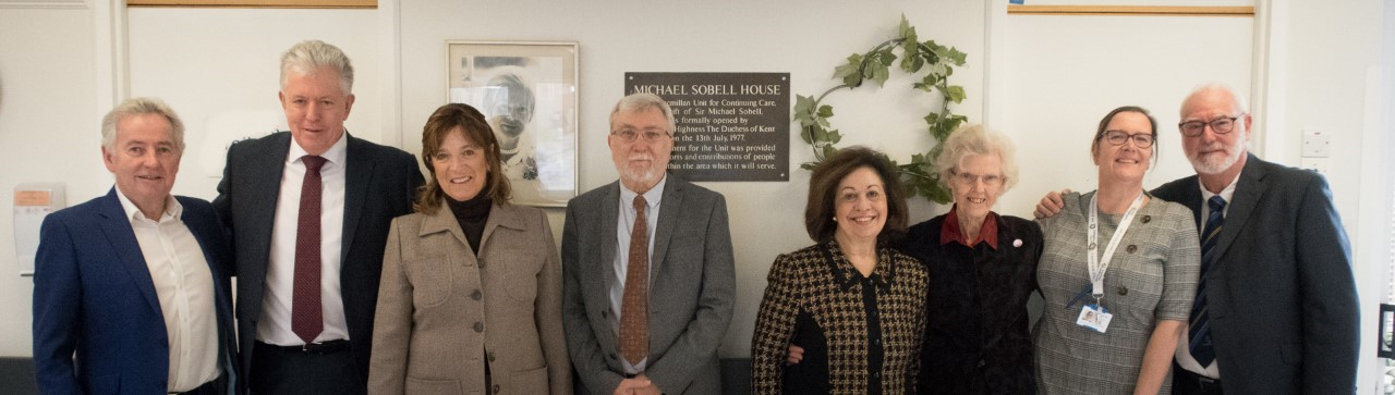 HRH CROWN PRINCESS KATHERINE VISITS MICHAEL SOBELL HOSPICE IN THE UNITED KINGDOM